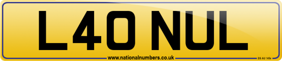 L40 NUL
