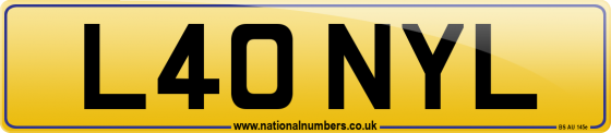 L40 NYL