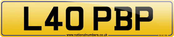 L40 PBP