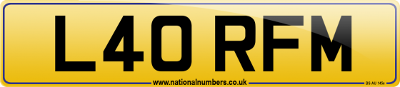 L40 RFM