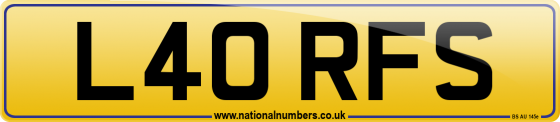 L40 RFS