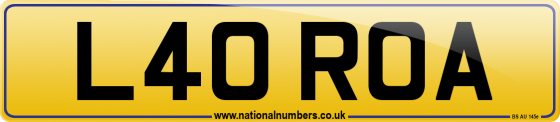 L40 ROA
