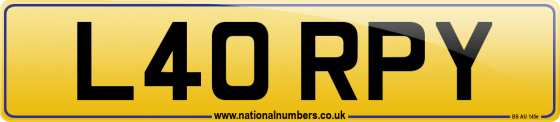 L40 RPY
