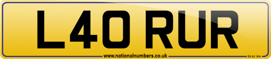 L40 RUR