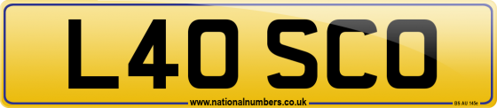 L40 SCO