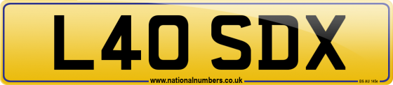 L40 SDX