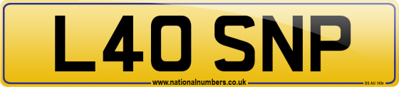 L40 SNP