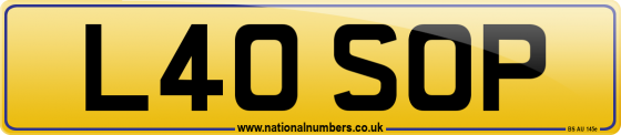 L40 SOP