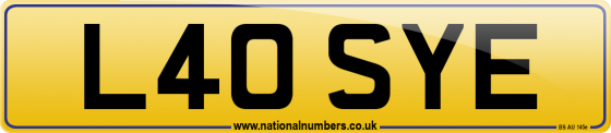 L40 SYE