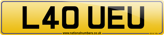 L40 UEU