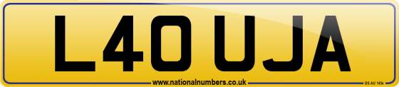 L40 UJA