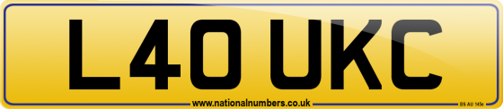 L40 UKC