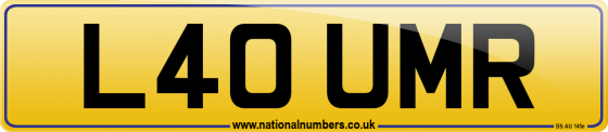 L40 UMR