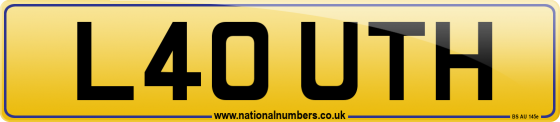 L40 UTH