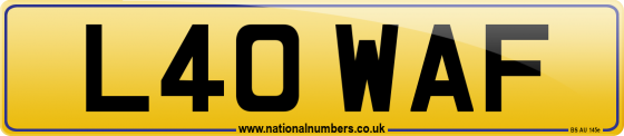 L40 WAF