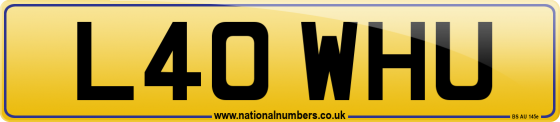 L40 WHU