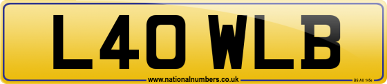 L40 WLB