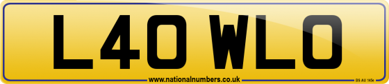 L40 WLO