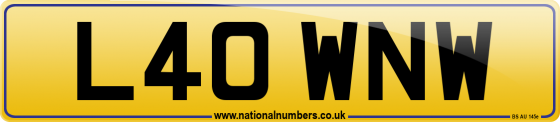 L40 WNW