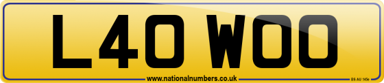 L40 WOO