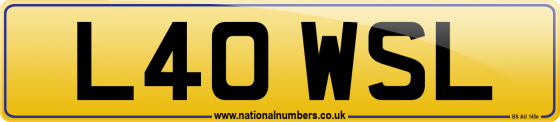 L40 WSL