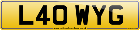 L40 WYG