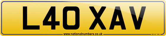 L40 XAV