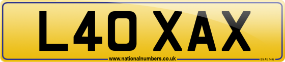 L40 XAX