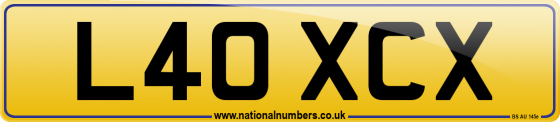 L40 XCX