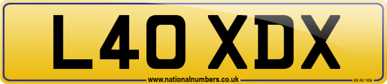 L40 XDX