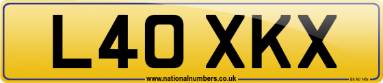 L40 XKX