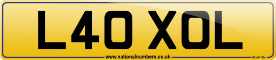 L40 XOL