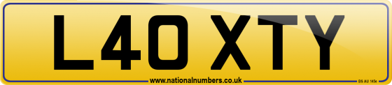 L40 XTY