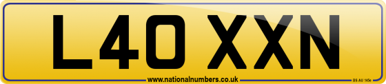 L40 XXN