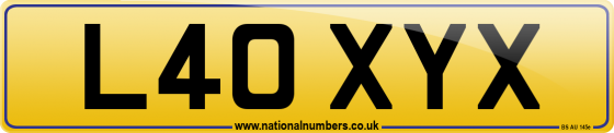 L40 XYX