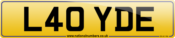 L40 YDE