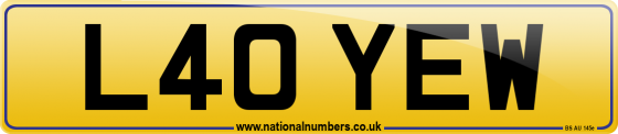 L40 YEW