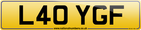 L40 YGF