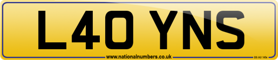 L40 YNS