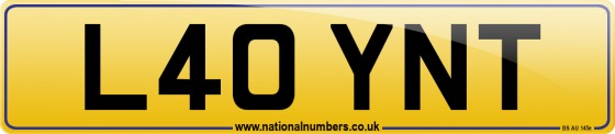 L40 YNT