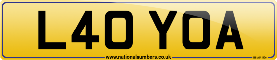 L40 YOA