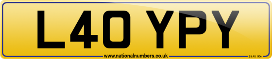 L40 YPY