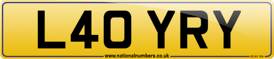 L40 YRY