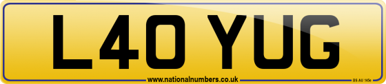 L40 YUG