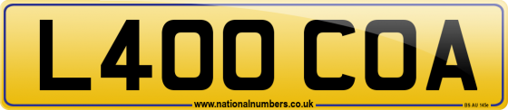 L400 COA