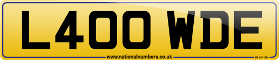 L400 WDE