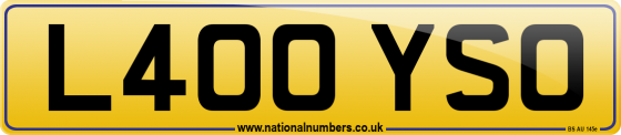 L400 YSO