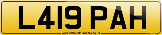 L419 PAH