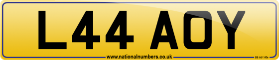 L44 AOY