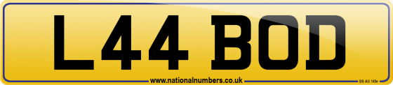 L44 BOD